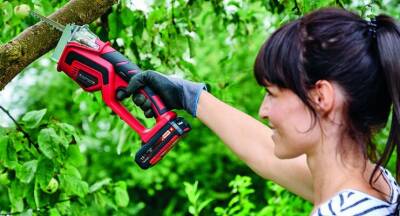 Einhell GE-GS 18 Li-Solo Akülü Dal Budama Testeresi - 3