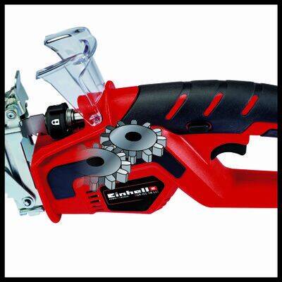 Einhell GE-GS 18 Li-Solo Akülü Dal Budama Testeresi - 4