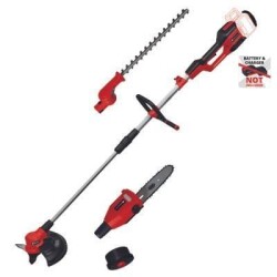 Einhell GE-LM 36/4in1 Li-Solo Akülü Çok Fonksiyonlu Dal Budama Makinesi - 1