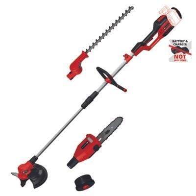 Einhell GE-LM 36/4in1 Li-Solo Akülü Çok Fonksiyonlu Dal Budama Makinesi - 1