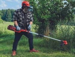 Einhell GE-LM 36/4in1 Li-Solo Akülü Çok Fonksiyonlu Dal Budama Makinesi - 3