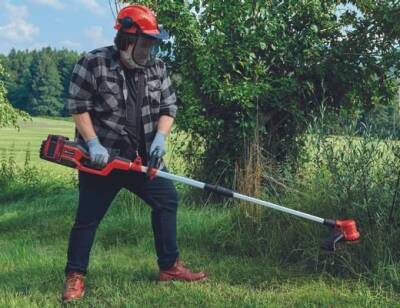 Einhell GE-LM 36/4in1 Li-Solo Akülü Çok Fonksiyonlu Dal Budama Makinesi - 3