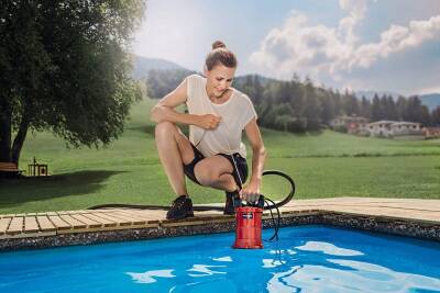 Einhell GE-SP 4390 LL ECO Sıfırdan Emişli Temiz Su Drenaj Dalgıç Pompa 8mss 9m³/h - 2