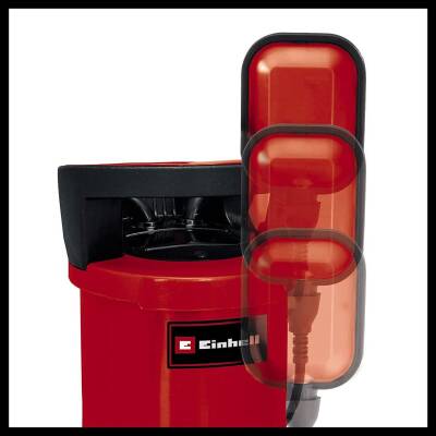 Einhell GE-SP 4390 LL ECO Sıfırdan Emişli Temiz Su Drenaj Dalgıç Pompa 8mss 9m³/h - 4