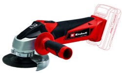 Einhell TC-AG 18/115 Li-Solo Akülü Avuç İçi Taşlama - 2