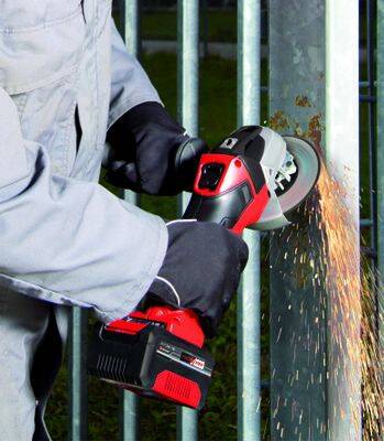 Einhell TC-AG 18/115 Li-Solo Akülü Avuç İçi Taşlama - 3