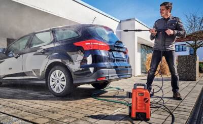 Einhell TC-HP 130 Yüksek Basınçlı Yıkama Makinası - 3