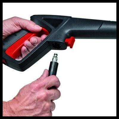 Einhell TC-HP 90 Yüksek Basınçlı Yıkama Makinası 90 Bar - 4