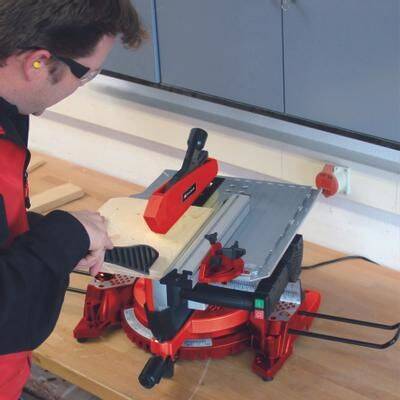 Einhell TC-MS 3017 T Tezgahlı Gönye Kesme Daire Testere - 3