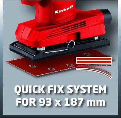 Einhell TC-OS 1520 Titreşimli Zımpara Makinesi - Elektrikli - 150 Watt - 2