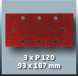 Einhell TC-OS 1520 Titreşimli Zımpara Makinesi - Elektrikli - 150 Watt - 4