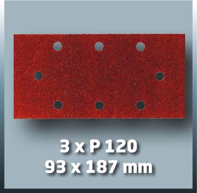 Einhell TC-OS 1520 Titreşimli Zımpara Makinesi - Elektrikli - 150 Watt - 4