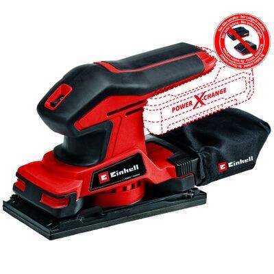 Einhell TC-OS 18/187 Li Solo Akülü Titreşim Zımpara - 1