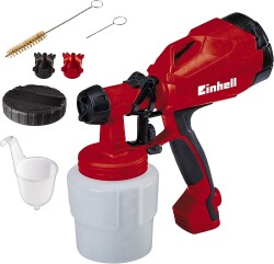 Einhell TC-SY 400 P Elektrikli Sprey Boya Tabancası 0.8 Litre 400 Watt - 1