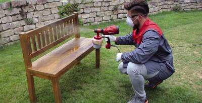 Einhell TC-SY 400 P Elektrikli Sprey Boya Tabancası 0.8 Litre 400 Watt - 3