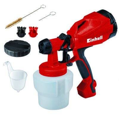 Einhell TC-SY 500 P Elektrikli Sprey Boya Tabancası 1 Litre 500 Watt - 3