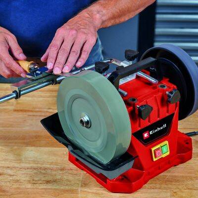 Einhell TC-WG 200 Islak Kuru Taş Motoru, Bileme Makinası - 2