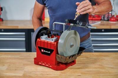Einhell TC-WG 200 Islak Kuru Taş Motoru, Bileme Makinası - 3