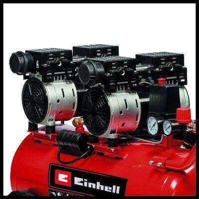 Einhell TE-AC 50 Silent Sessiz Hava Kompresörü 50 Litre - 3