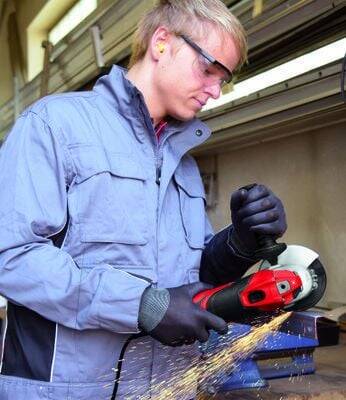 Einhell TE-AG 115/600 Avuç İçi Taşlama Makinesi - 2