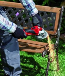 Einhell TE-AG 115/600 Avuç İçi Taşlama Makinesi - 4