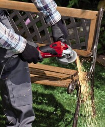 Einhell TE-AG 125 CE Devir Ayarlı Avuç İçi Taşlama Makinesi - 2