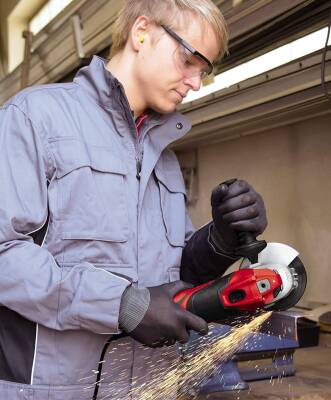 Einhell TE-AG 125 CE Devir Ayarlı Avuç İçi Taşlama Makinesi - 3
