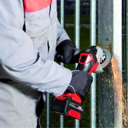 Einhell TE-AG 18/115 Li-Solo Akülü Avuç Taşlama - 3