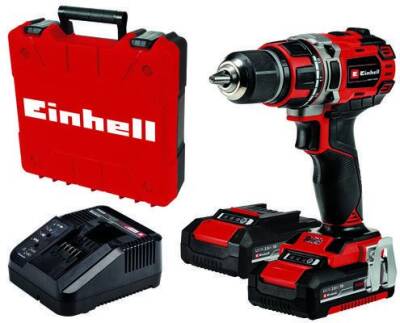 Einhell TE-CD 18/50 Li BL (2x2,0Ah) Akülü Matkap Vidalama - 3