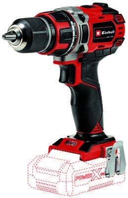 Einhell TE-CD 18/50 Li BL Solo Akülü Matkap Vidalama - 2