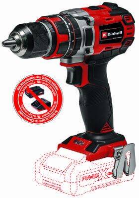 Einhell TE-CD 18/50 Li-i BL Solo Akülü Darbeli Matkap Vidalama - 1