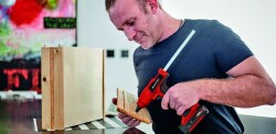 Einhell TE-CG 18 Li - Solo Akülü Silikon Mum Tabancası - 2