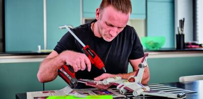 Einhell TE-CG 18 Li - Solo Akülü Silikon Mum Tabancası - 3