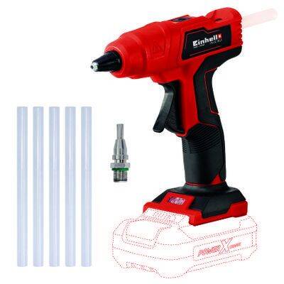 Einhell TE-CG 18 Li - Solo Akülü Silikon Mum Tabancası - 4