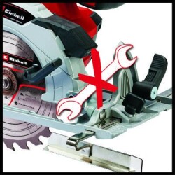 Einhell TE-CS 18/150 Li - Solo Akülü Daire Testere - 4