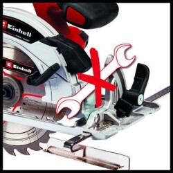 Einhell TE-CS 18/165-1 Li - Solo Akülü Daire Testere - 3