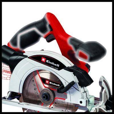 Einhell TE-CS 18/165-1 Li - Solo Akülü Daire Testere - 4