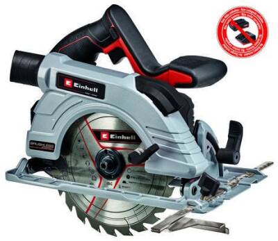 Einhell TE-CS 18/190 Li BL - Solo Akülü Daire Testere - 1