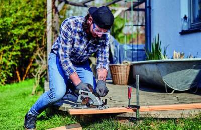 Einhell TE-CS 18/190 Li BL - Solo Akülü Daire Testere - 3
