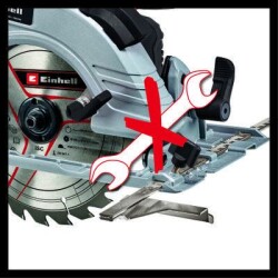 Einhell TE-CS 18/190 Li BL - Solo Akülü Daire Testere - 4