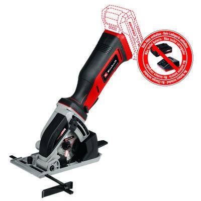 Einhell TE-CS 18/89 Li - Solo Akülü Mini Daire Testere - 1