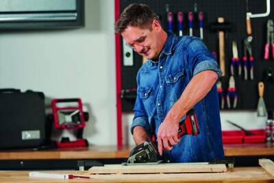 Einhell TE-CS 18/89 Li - Solo Akülü Mini Daire Testere - 3