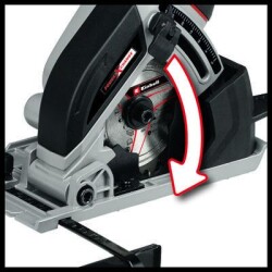 Einhell TE-CS 18/89 Li - Solo Akülü Mini Daire Testere - 4