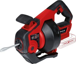 Einhell TE-DA 18/760 Li - Solo Boru, Gider ve Kanal Açma Makinesi - 7.6 Mt. 7mm - 1