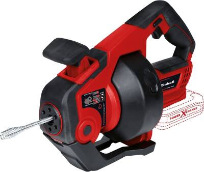Einhell TE-DA 18/760 Li - Solo Boru, Gider ve Kanal Açma Makinesi - 7.6 Mt. 7mm - 1