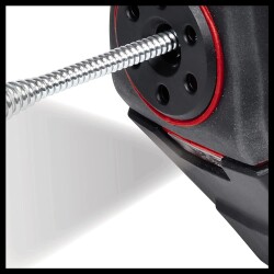 Einhell TE-DA 18/760 Li - Solo Boru, Gider ve Kanal Açma Makinesi - 7.6 Mt. 7mm - 4