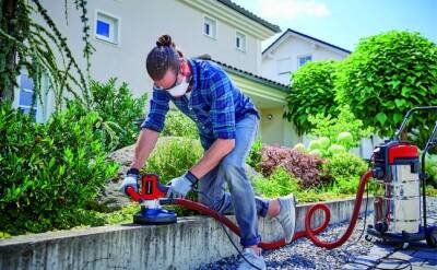 Einhell TE-DW 180 Alçıpan Duvar Zımpara Makinesi 1300 Watt - 2