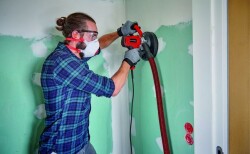 Einhell TE-DW 180 Alçıpan Duvar Zımpara Makinesi 1300 Watt - 3