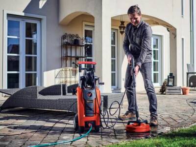 Einhell TE-HP 170 Yüksek Basınçlı Yıkama Makinası - 3