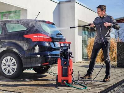 Einhell TE-HP 170 Yüksek Basınçlı Yıkama Makinası - 4